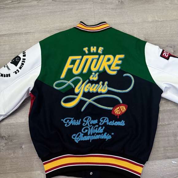 First Row Varsity Jacket - Picture 2 of 9